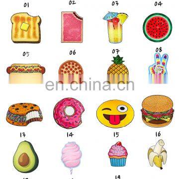 Hot Sale Home Textile 100% Cotton Digital Printed Double Sides Soft Towels Velour Beach Towel With Logo photo-7