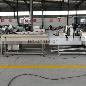 Automatic Conveyor Belt Cassava Frying Machine/chips Wafer Frying Machine photo-4
