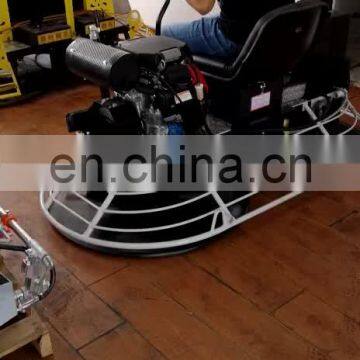 Vibrating 1m ride on power trowel concretion machine on power trowel machineride