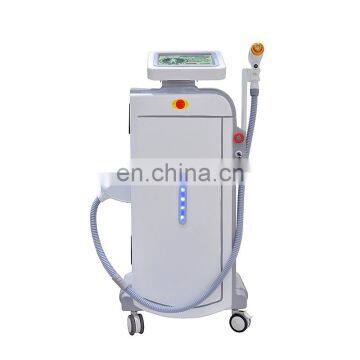 Rapid Hair Removal 8 Inch Screen Diode Laser Instrument Vertical 808nm Wavelength Laser Machine