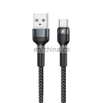 Remax Newest Wholesale Jany Aluminum Alloy Braided Fast Charging Data Cable for Phones photo-3
