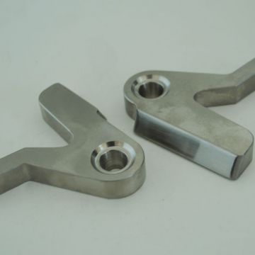 Small batch precision metal parts turning and milling