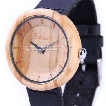 Wholesale Automatic Mechanical Wooden Metal Watch Natural Zebra Wood And Metal Combination photo-3