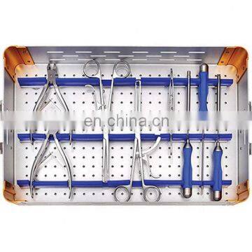Factory Supply Posterior Cervical Laminoplasty System Instrument Set ,Spine Instrument Set,Orthopedic Surgical Instrument Set photo-3