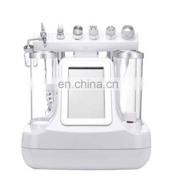 6 in 1 aqua peel dermabrasion facial silk peel machine/hydra microdermabrasion beauty equipment