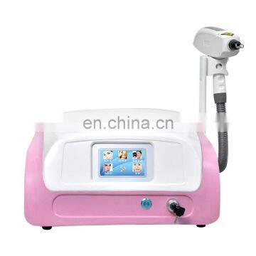 Good Price!! Beauty Device Tattoo Remove Laser Machine/Q Switch ND Yag Laser for salon