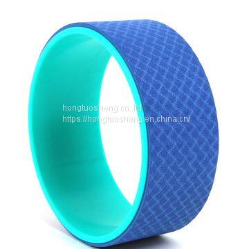Factory Supply Custom Design 13inch Cork Yoga Wheel for Back Pain photo-4