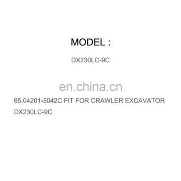 DIESEL ENGINE PARTS ROCKER ARM INTAKE 65.04201-5042C FIT FOR CRAWLER EXCAVATOR DX230LC-9C