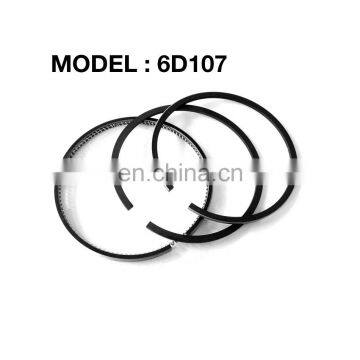 NEW STD 6D107 PISTON RING FOR EXCAVATOR INDUSTRIAL DIESEL ENGINE SPARE PART