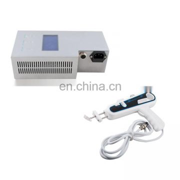 Multifunctional Mesotherapy Liquid Injection Meso Gun Portable Hyaluronic Acid Injector Single Needle