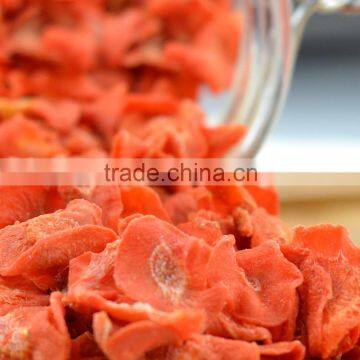 DRIED ALL KINDS OF CUTTING SLICED CARROT VEGETABLE