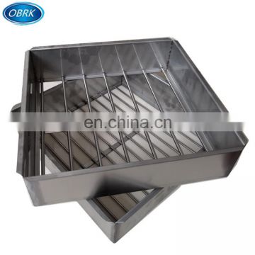 High Quality Hot Sale Soil Standard Sand Laboratory Stainless Steel Grid Test Sieve