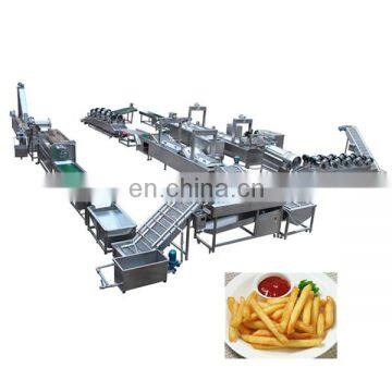 automatic potato chips production line , machine for potato chips making, potato chips making machine plant