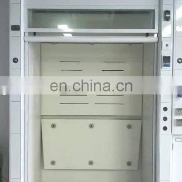 Laboratory Commercial Furniture Full Steel Air Flow Fume Hood