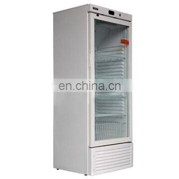 YC-330(JC) refrigerated medicine cabinet medical refrigerator/medical hospital fridge made in china