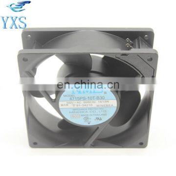 4715PS-10T-B30 AC100V 14/13W 50/60Hz 12038 Aluminum Frame Fans