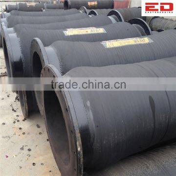 rubber water discharge hose for dredging project