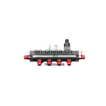 Original New C6.4 Engine Fuel Common Rail E320D Excavator Parts 4383416 438-3416