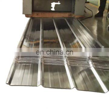 galvanized wave steel sheet SGCC