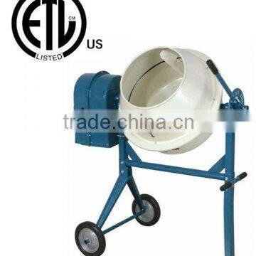 ETL,UL,CSA approval,120L Concrete Mixer