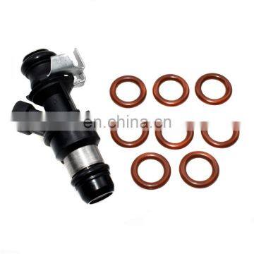 Hot Sale Fuel Injector&Pigtail Harness&REPAIR KIT O-RINGS FILTERS PINTEL CAPS Set For GMC