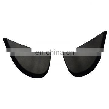 2PCS Left and Right Mirror Body Fender Molding Applique For Dodge Journey 2009-2019 5178151AD,5178150AD