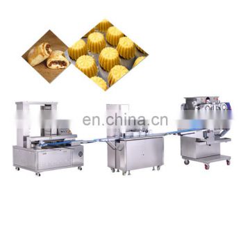 Date stuffed cookies maamoul encrusting making machine