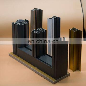 6063 t5 China aluminium manufacturer extrusion aluminium folding sliding door profiles