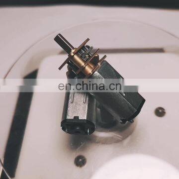 3v 90RPM 8mm D shaft n20 dc gear motor for lock