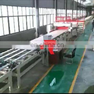 plasterboard production line paper faced gypsum board production equipment