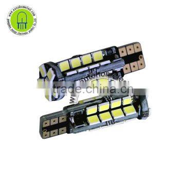 T10 Canbus W5W LED 38SMD 3528 1210 Error Free White Car Auto LED Light instrument lights for buick ford