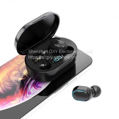 E7S Tws Headphone Wireless Bluetooth 5.0 Earphone Mini Earbuds With Mic Charging Box Sport Bluetooth Headphone photo-4