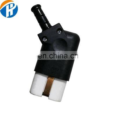 High Temperature Male Female Heating Electric Iron 2 Pin Ceramic Plug Connector Socket photo-2
