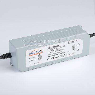 200W 24V 5.6A Constant Voltage IP67 Waterproof Led Driver for Strips Modules Lightbox Cabinet Lights photo-4