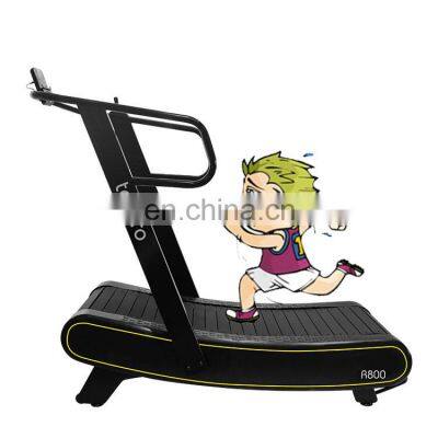 air runner curved manual Treadmill Home Fitness Walking Machine self-generating  Home Gym Equipment