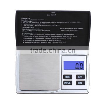 Jewelry Scale,Digital Scale, Weigh High Precision Pocket Scale 1000g/0.1g Reloading, Jewelry and Gems Weigh Scale