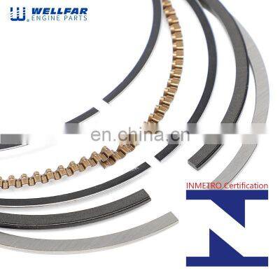 R18A1/A2 gasoline 81 mm piston rings 13011RNAA02 for machine engine parts