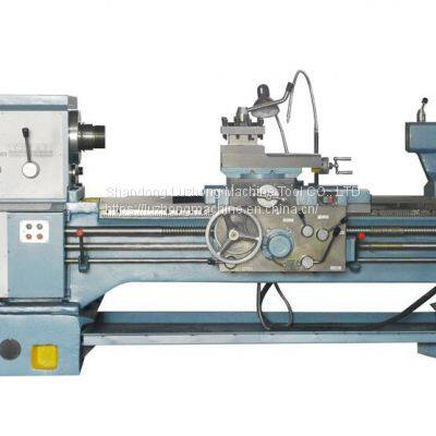 Q1325/Q1327 High Precision Chuck Big Hole Threading Horizontal Pipe Thread Lathe Machine photo-5