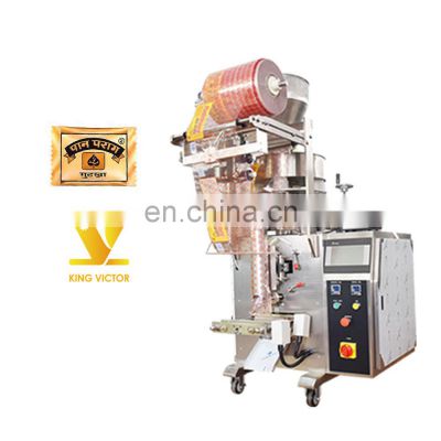 chewing tobacco gutkha pouch packaging machine with low price packing machine