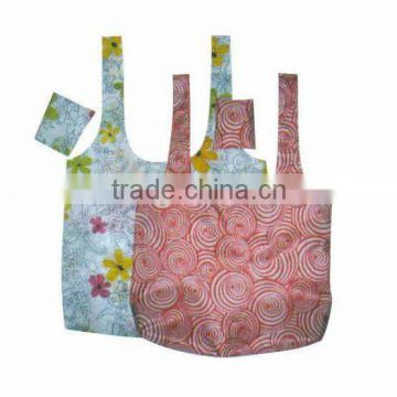 Shopping bag with handle