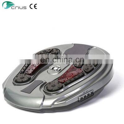 Health Care Electromagnetic wave vibrating foot massager