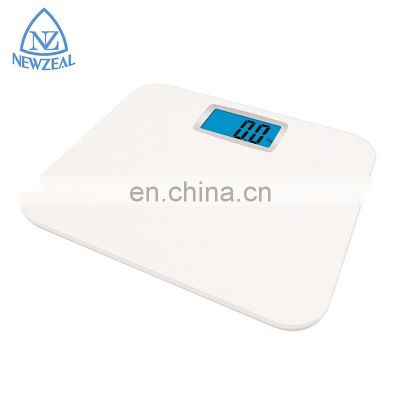 Top Quality Tempered Glass High Accuracy Battery Bathroom Scale For House Use