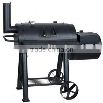 Charcoal BBQ smoker