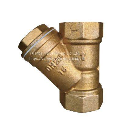 Wrought brass strainer - broad valve    DIN Cast Iron Strainer valve   China Gate Valve Suppliers