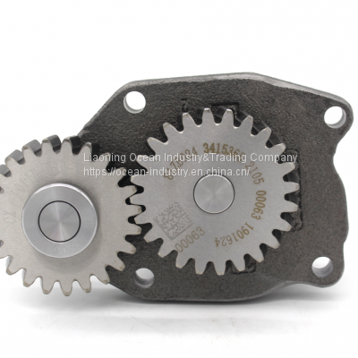 6CT/6CT8.3/6D114/R305-7/R335-7/PC360-7 Lubricating Oil Pump,engine Oil Pump Apply to Trucks and Excavator(3415365) photo-4