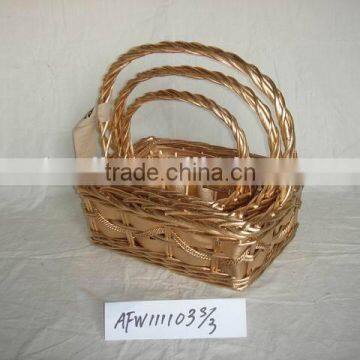 New Arrival Storage Willow Baskets / Competitive Price