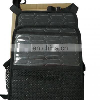 Car multi-function seat car storage bag hanging bag interior supplies in-car sorting bag storage storage net pocket