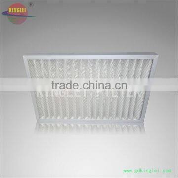 pleated furnace filter