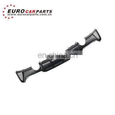 Car Rear Bumper Spoiler 4s F32 Matt Water Print Glossy Material Fit for 2013-2019y Rear Diffuser and Lip Bumper photo-5