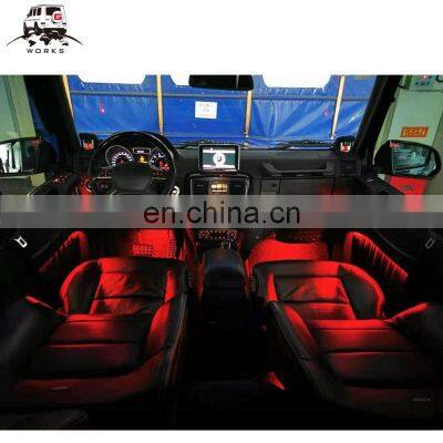 W463 Door Ambient Light for G-class W463 1990-2017year G-class Interior Door Ambient LED With 12 Colors